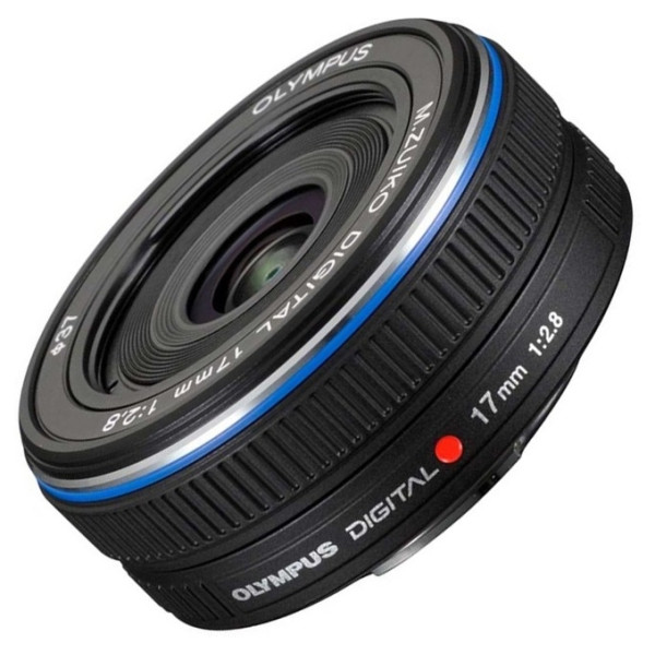 OLYMPUS EW-M1728 17mm 1:2.8 Black